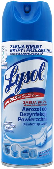 Lysol Aerozol do dezynfekcji powierzchni Górska Świeżość 400ml Lysol