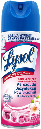 Lysol Aerozol do dezynfekcji powierzchni Kwiat Jabłoni 400ml Lysol