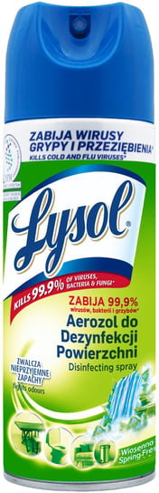 Lysol Aerozol do dezynfekcji powierzchni Wiosenna Świeżość 400ml Lysol