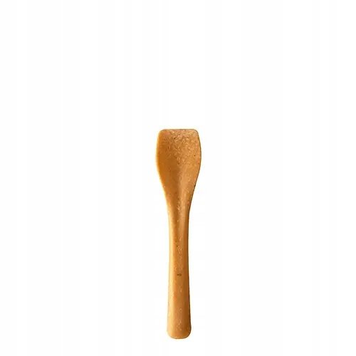 Łyżeczki do lodów z włókien drzewnych łopatki WPC jasny brąz 9,5 cm 660 szt SlowPack