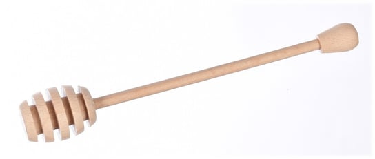 Łyżka drewniana do miodu nabierak szpatułka 18cm skrzynkizdrewna