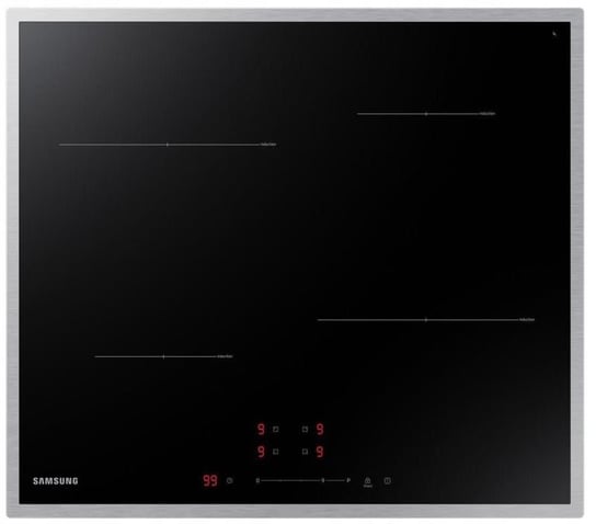 Łyżta Indukcyjna SAMSUNG NZ64T3707C1 stalowa ramka Samsung