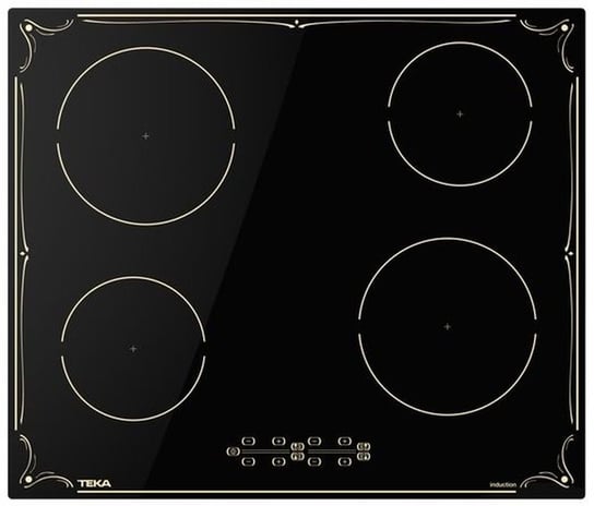 Łyżta Indukcyjna TEKA IBR 64040 BK TTC retro TEKA