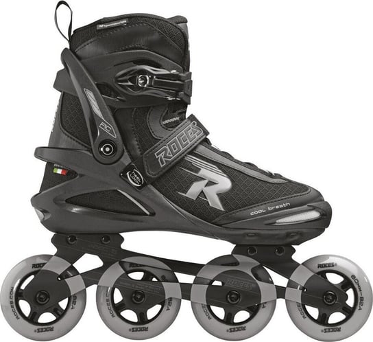 Łyżworolki Roces Pic Tif Skates Men czarno-szare 400851 01-38 Roces