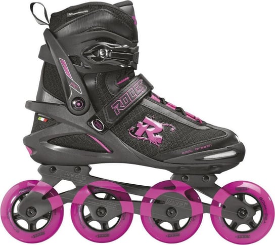 Łyżworolki Roces Pic Tif Woman czarno-różowe 400852 01-42 Roces
