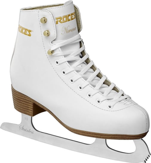 Łyżwy figurowe Roces Nirvana białe 450701 01-40 Roces
