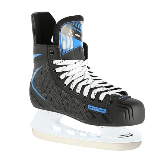 Łyżwy Hokejowe Nils Extreme Nh8588 Black/Blue Rozm. 41 NILS Extreme