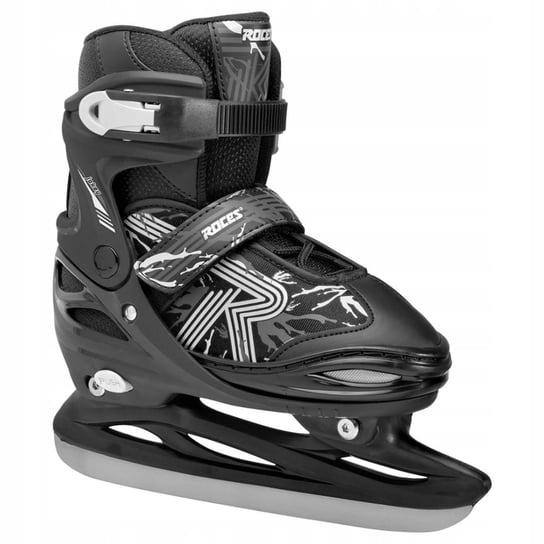 Łyżwy Roces Jokey Ice 3.0 Boy czarno-białe 450707 05 38-41 Roces