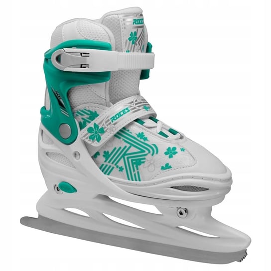 Łyżwy Roces Jokey Ice 3.0 Girl biało-turkusowe 450708 06 38-41 Roces