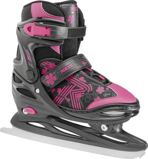 Łyżwy Roces Jokey Ice 3.0 Girl czarno-różowe 450708 00002-26-29 Roces