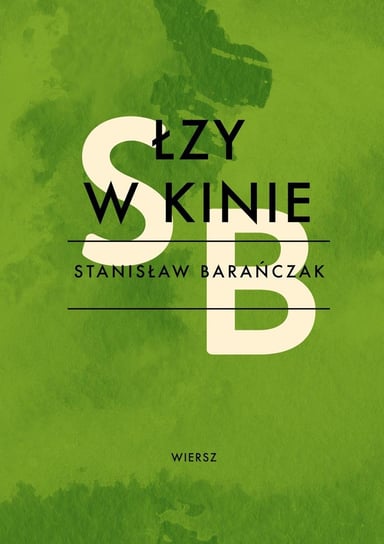 Łzy w kinie Barańczak Stanisław