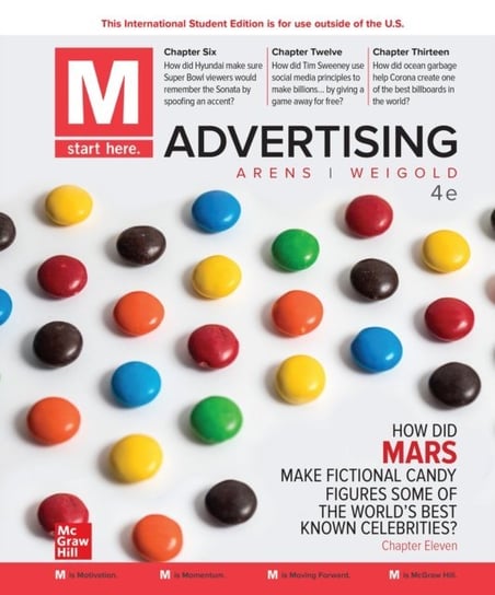 M: Advertising ISE [DRM] - ebook PDF David Schaefer, Michael Weigold, Christian Arens, Arens William
