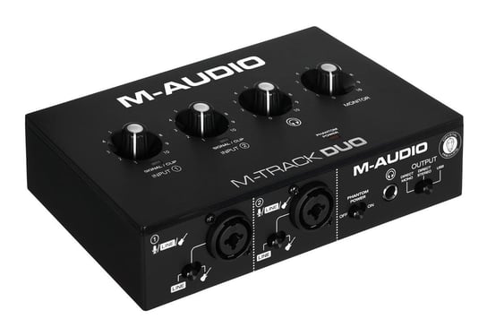 M-Audio M-Track Duo - Interfejs Audio Usb M-Audio