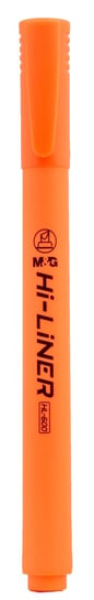 M&g, Hi-liner Soft Touch, Zakreślacz, Pomarańczowy, 12 Szt. MG