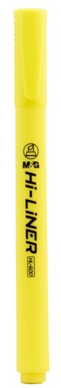 M&g, Hi-liner Soft Touch, Zakreślacz, Żółty, 12 Szt. MG