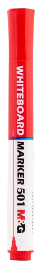 M&G, Marker permanentny 1-3 mm, czerwony MG