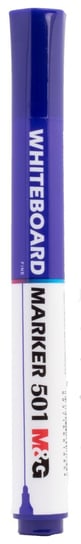 M&G, Marker permanentny 1-3 mm, niebieski MG