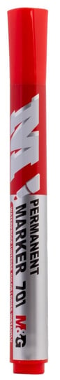 M&G, Marker suchościeralny 1-3 mm, czerwony MG