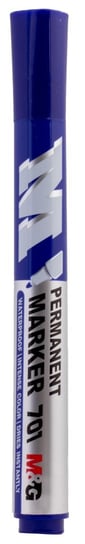 M&G, Marker suchościeralny 1-3 mm, niebieski MG