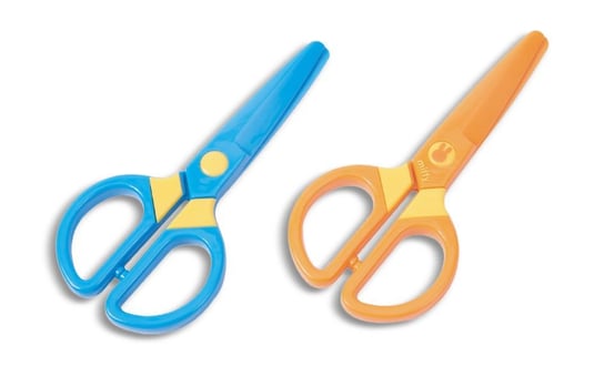 M&G, Nożyczki plastikowe dla dzieci z ABS, 12.5 cm MG