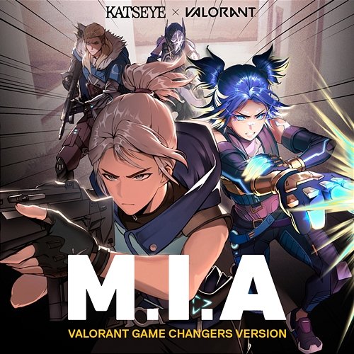 M.I.A KATSEYE, VALORANT