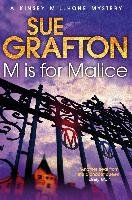 M is for Malice Grafton Sue