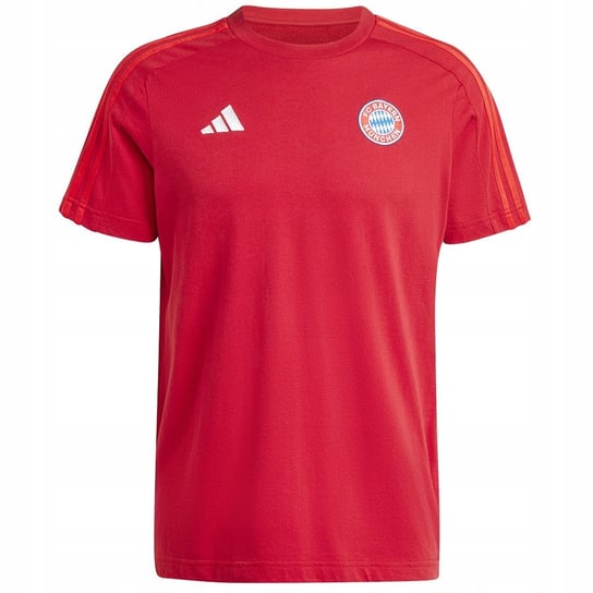 M Koszulka adidas FC Bayern DNA Tee JSY IT4143 czerwony M Adidas