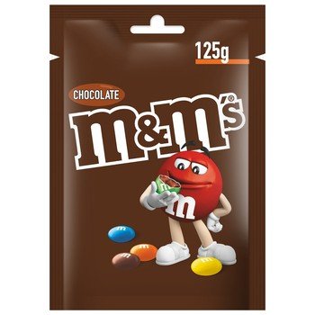 M&M's Chocolate Czekolada mleczna w kolorowych skorupkach 125 g Inna marka