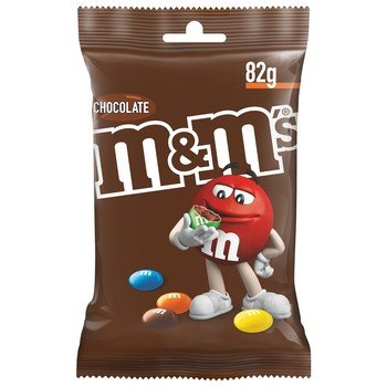 M&M's Chocolate Czekolada mleczna w kolorowych skorupkach 82 g Inna marka