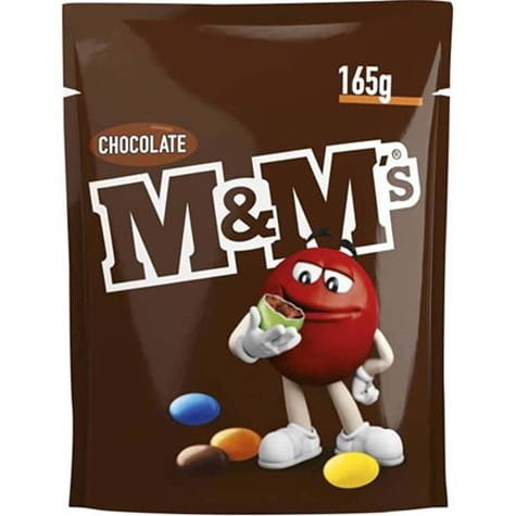 M&M's Chocolate Draże 165g Inna marka