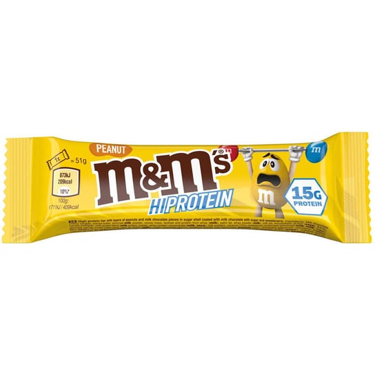 M&M'S Hi Protein Bar 51G Baton Białkowy Peanut Mars