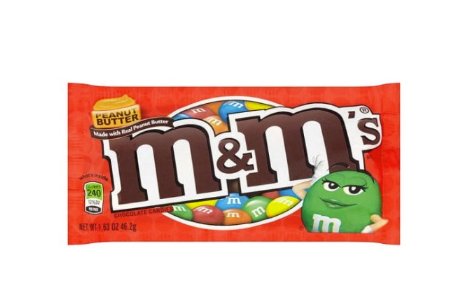 M&M'S Peanut Butter 46,2G Mars