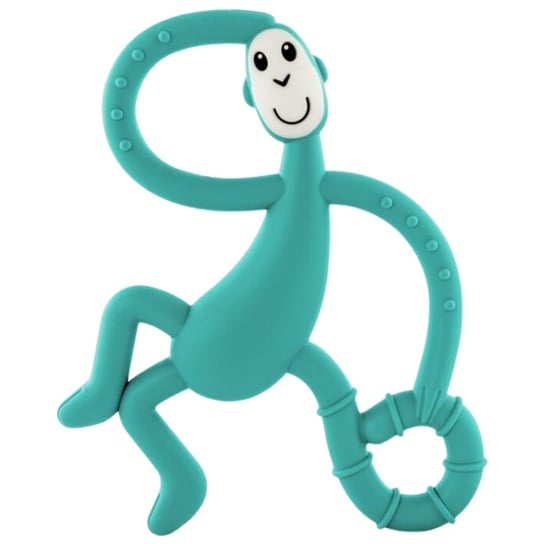 M.Monkey Gryzak dla dzieci tańcząca małpka z szczoteczką zielona Matchstick Monkey