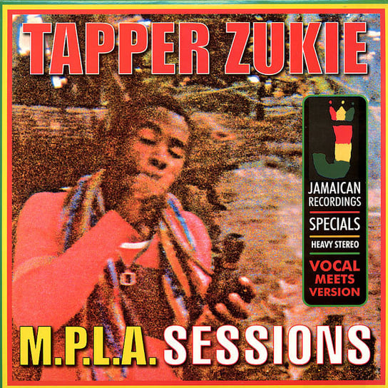 M.P.L.A. Sessions, płyta winylowa Tapper Zukie