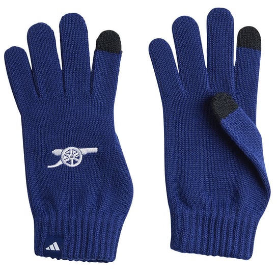 M Rękawiczki adidas Arsenal FC Gloves JE4036 niebieski M Adidas