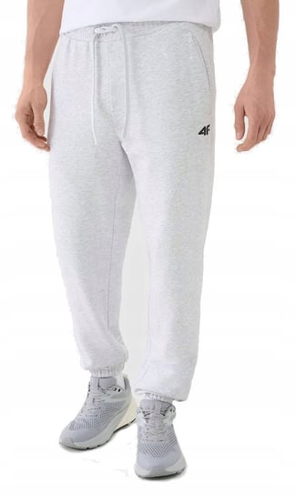 M��skie spodnie dresowe 4F TROM1139 27M XL 4F