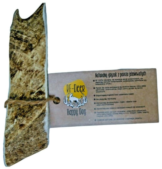 M Soft 12-15 cm 40-60 gr Gryzak z poroża daniela rogów roga róg gryzaki ekologiczny naturalny smakołyk dla psa / RF-Deer Inny producent