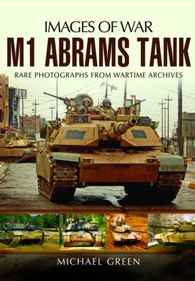 M1 Abrams Tank Green Michael