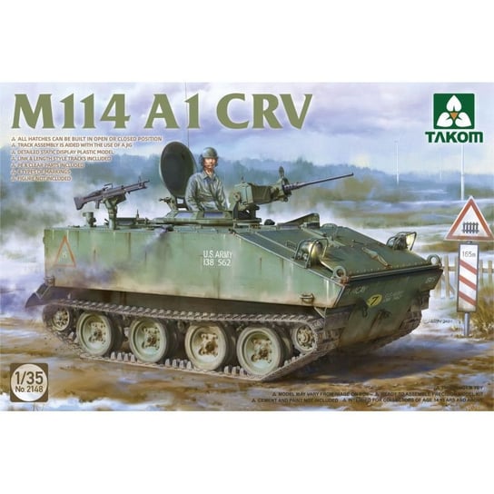 M114 A1 Crv 1:35 Takom 2148 Takom