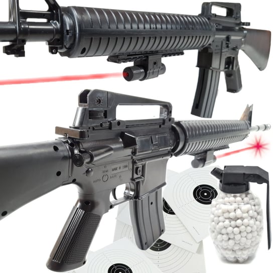 M16 Amerykański Karabin Na Kulki Snajperka ASG Replika + Granat Kulek Bezszw. Inna marka