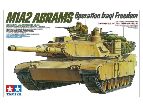 M1A2 Abrams Operation Iraqi Freedom 1:35 Tamiya 35269 Tamiya