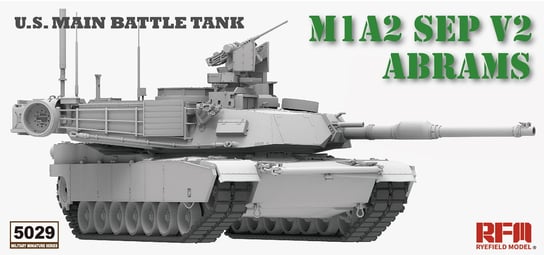 M1A2 SEP V2 Abrams (US Main Battle Tank) 1:35 Rye Field Model 5029 Rye Field Model