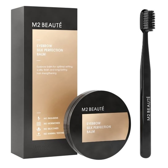 M2 BEAUTE, Eyebrow Silk Perfection Balm jedwabny balsam do brwi 5ml M2 BEAUTE