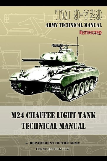 M24 Chaffee Light Tank Technical Manual Department Of The Army