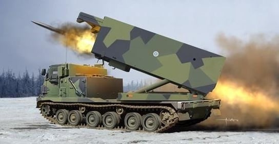 M270/A1 Multiple Launch Rocket System TRUMPETER