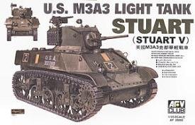 M3A3 Stuart Light Tank 1:35 AFV Club 35053 Inna marka