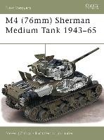 M4 (76mm) Sherman Medium Tank 1943-53 Zaloga Steven