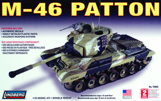 M46 Patton 1:35 Lindberg 76002 Lindberg