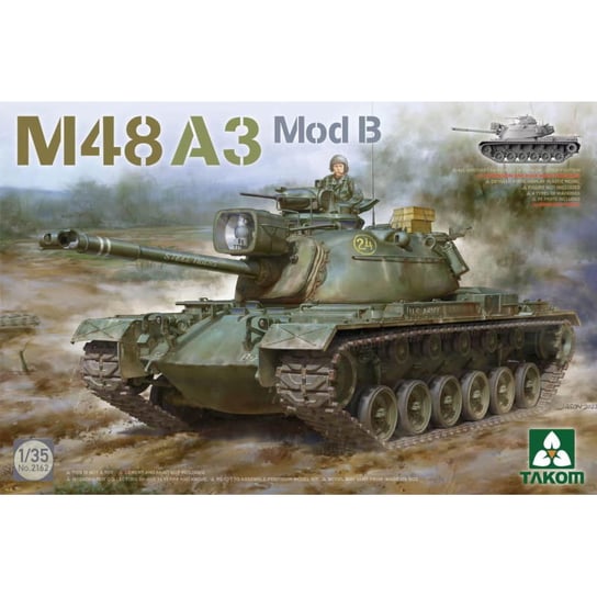 M48A3 Mod B 1:35 Takom 2162 Takom