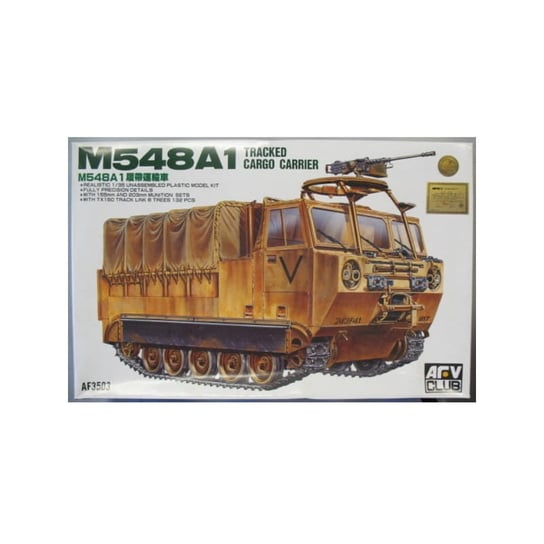 M548A1 Tracked Cargo Carrier 1:35 AFV Club 35003 Inna marka